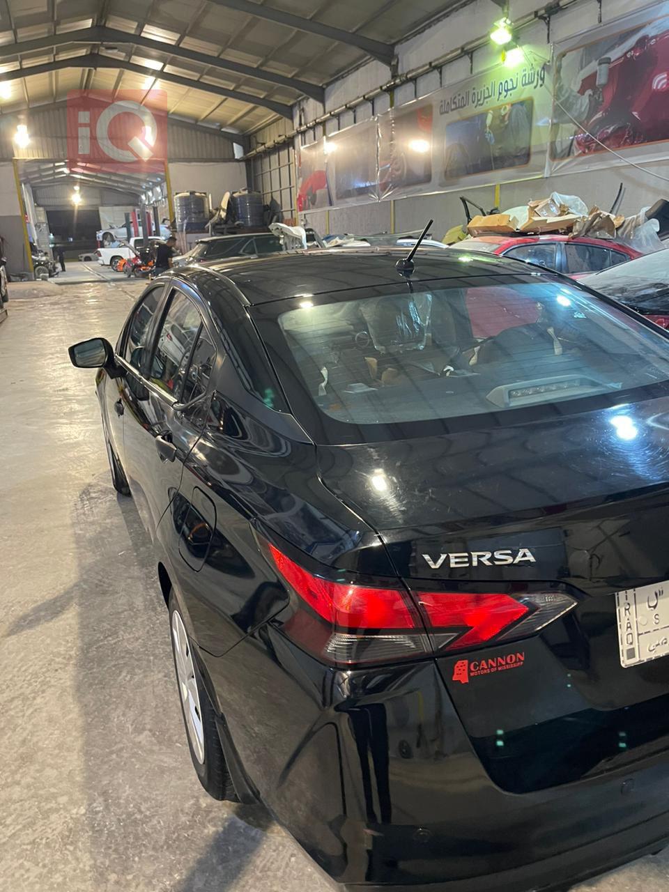 Nissan Versa
